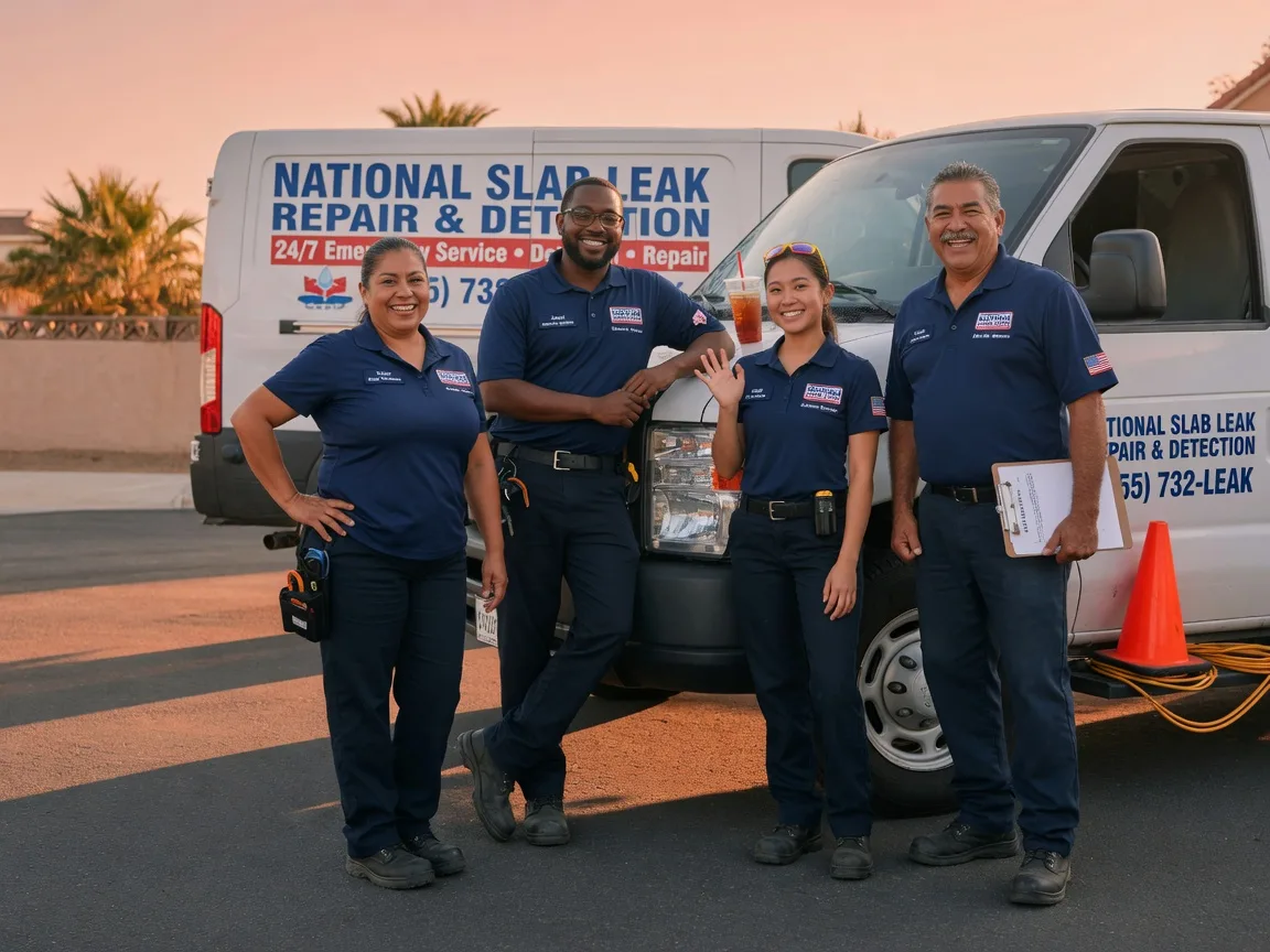 Slab Leak Detection company in Hart, MI