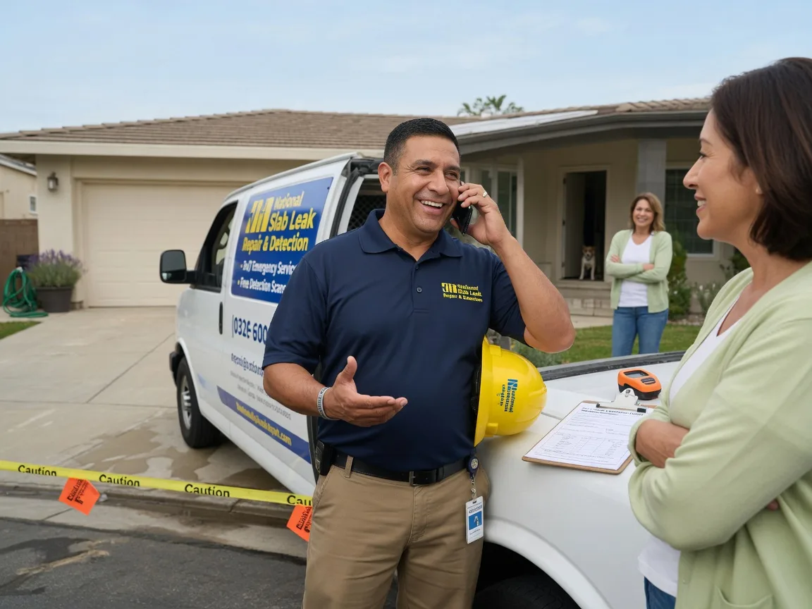 Slab Leak Detection Hart, MI FAQs