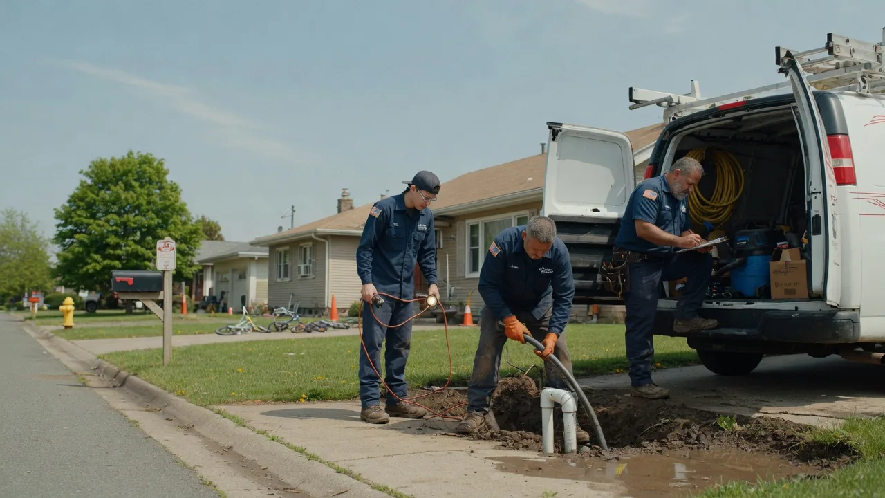 Slab Leak Detection in Hart, MI near me