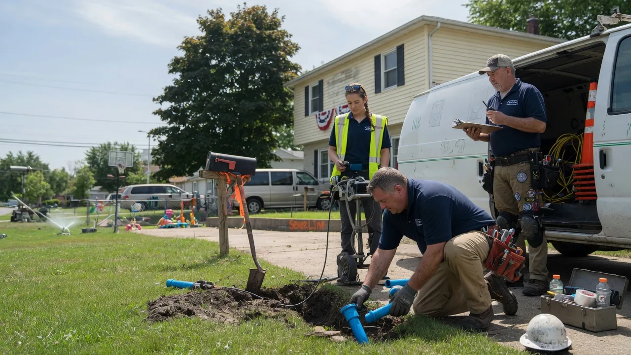 Slab Leak Repair in Hart, MI near me